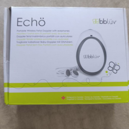 Bbluv Echo Wireless Doppler device like new