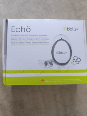 Bbluv Echo Wireless Doppler device like new