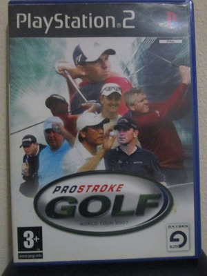 Prostroke Golf World Tour 2007 PS2 used