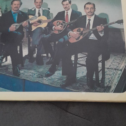 Minos Matsas vinyl record like new, laiko genre, 1988, 2 pieces