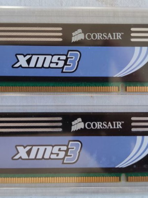 ΜΝΗΜΕΣ CORSAIR DDR3 XMS3 4 Gb (2x2Gb)
