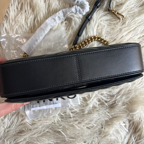 Pinko Shoulder Bag New Black