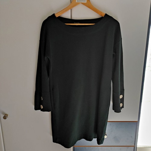 Massimo Dutti dress used, dark green