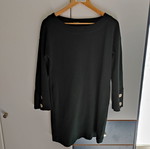Massimo Dutti dress used, dark green