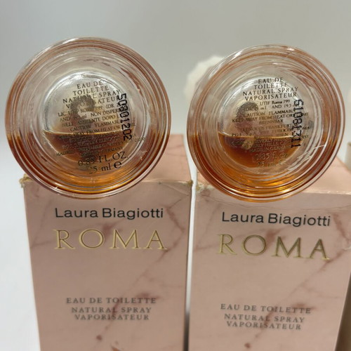 Vintage Roma Laura Biagiotti 25ml Eau de Toilette like new
