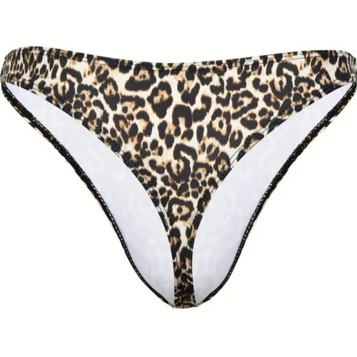 Brazil men's swimwear new, animal print, comfortable fit, size XL