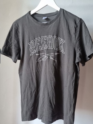 Reebok βαμβακερό t-shirt μέγεθος M σαν καινούργιο, γκρι
