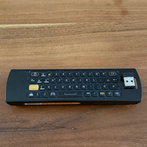MeLE Air Mouse Wireless Mini Keyboard like new with Touchpad and QWERTY