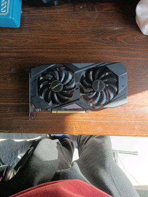 Gtx 1660 super OC 6gb μεταχειρισμένη