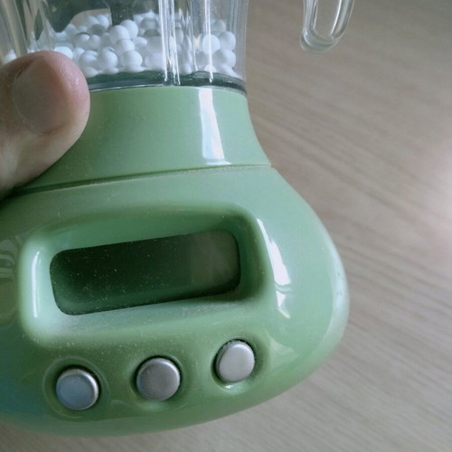 Blender alarm clock used, vintage, veraman color