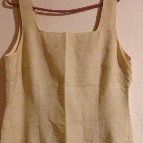 Dream Dress No48 new, 24% cupro 22% linen, beige
