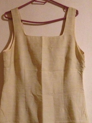 Dream Dress No48 new, 24% cupro 22% linen, beige