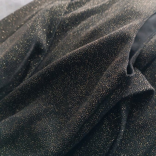 Bellino long black dress like new, maxi for formal events