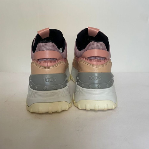 Tod's leather sneakers for girls like new, size 34