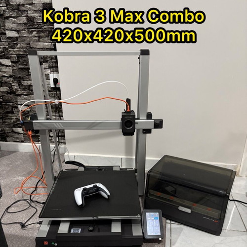 Anycubic Kobra 3 Max 3D εκτυπωτής σαν καινούργιο με δώρο Ace Pro