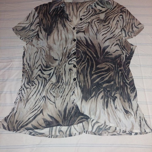 Women's summer shirts like new, multicolor, size L