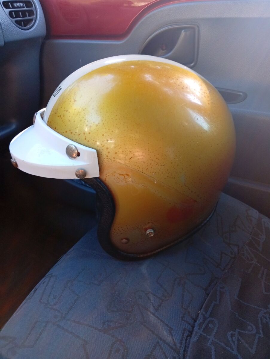 Buco GT Vintage Motorcycle Helmet used,… - € 120,00 - Vendora.cy