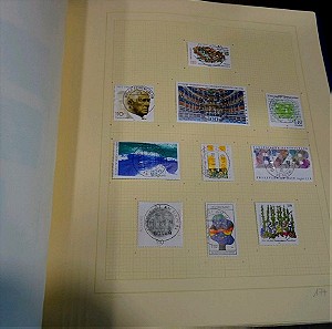 Άλμπουμ γραμματόσημων.Γερμανια 1997-8 ασφραγιστη ΜΝΗ  SHAUBEK 30 ευρώ ΤΕΛΟΣ ΕΠΩΛΗΘΕΙ