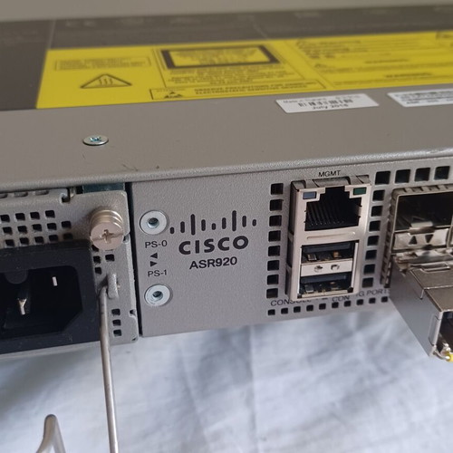 Cisco ASR-920-24SZ-M Aggregation Services Router like new