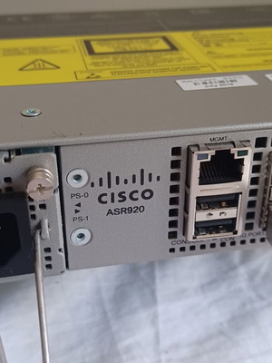 Cisco ASR-920-24SZ-M Aggregation Services Router like new