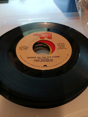 45 rpm плоча Paul Nicholas употребяван, R&B / Soul