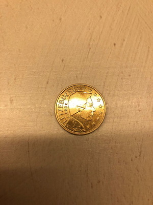 50 cent coin Luxembourg 2003