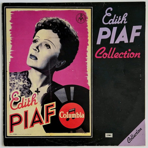 Edith Piaf Collection vinyl record like new