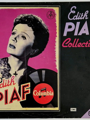 Edith Piaf Collection vinyl record like new