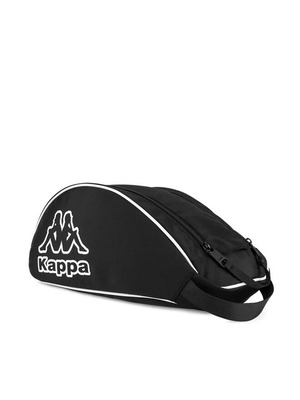 KAPPA Αθλητικός Σάκος Παπουτσιών και Νεσεσέρ σαν καινούργιο, μαύρο