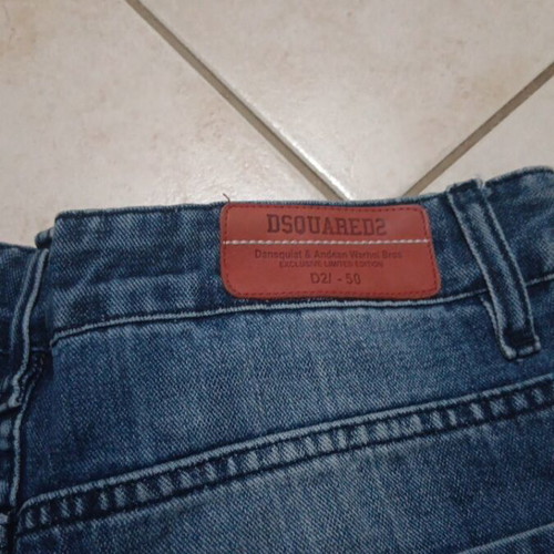 Dsquared2 men's jeans like new, blue, sizes M and L