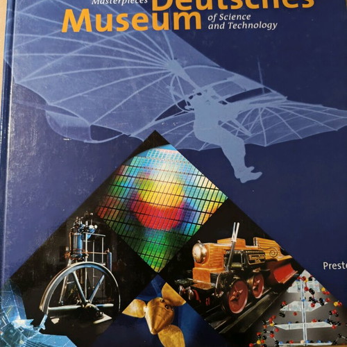 Deutsches Museum book new, history and photographic content