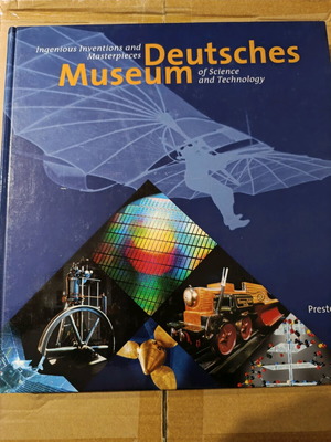 Βιβλίο Deutsches Museum καινούργιο, ιστορία και φωτογραφικό υλικό