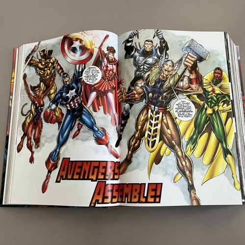 Heroes Reborn Omnibus HC like new, Marvel comics collection