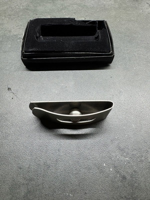 Money clip silver new
