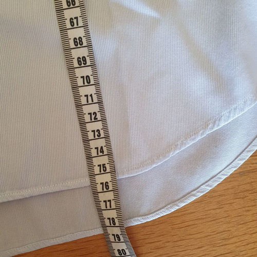 Emporio Armani light blue men's shirt like new, size L