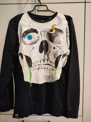 Black sweatshirt like new size S