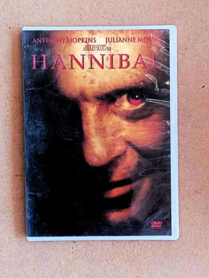 Hannibal DVD thriller adventure movie