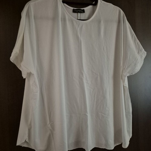 Blouse XXL white airy like new