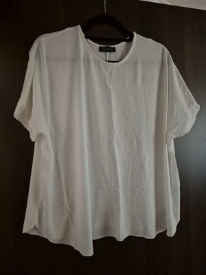 Blouse XXL white airy like new