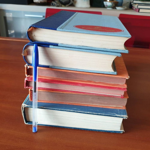 Set of 6 books on World War II and German invasion of Greece