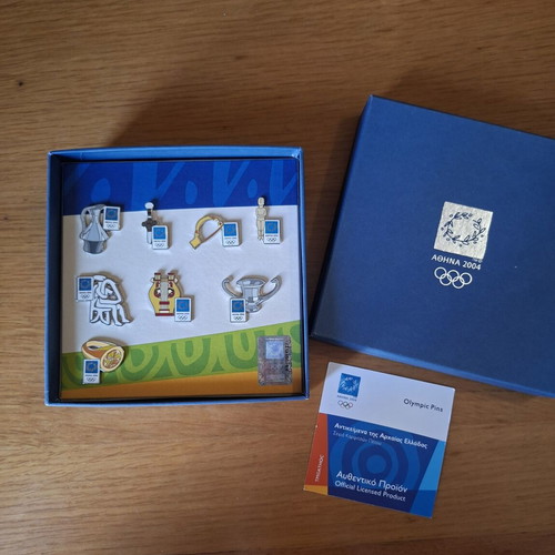 Athens 2004 Olympic Pins Limited Edition 0961/2004, like new
