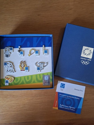 Athens 2004 Olympic Pins Limited Edition 0961/2004, like new