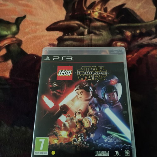 LEGO Star Wars The Force Awakens PS3 game