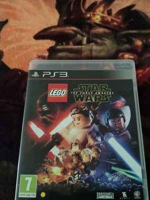 LEGO Star Wars The Force Awakens PS3 game
