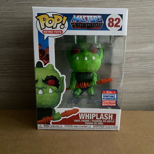 Funko Pop Masters of the Universe Whiplash 82 new