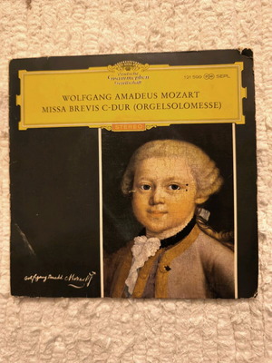 Wolfgang Amadeus Mozart Missa Brevis C-Dur (OrgelSolomesse) δίσκος σαν καινούργιος