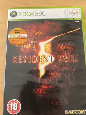 Resident Evil 5 Xbox 360 σαν καινούριο, πλήρες και λειτουργικό