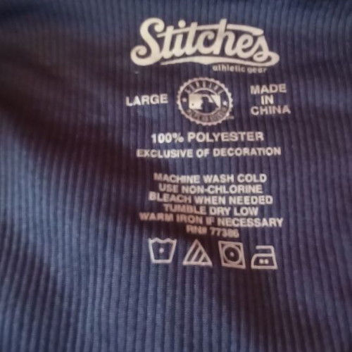 Major League (MLB) jersey new with tags, authentic