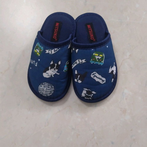 Mitsuko children's slippers new, size 28, blue