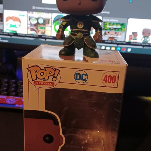 Funko Pop! Green Lantern DC Heroes 400 like new